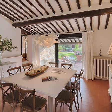 Villa La Casina Castellina in Chianti Dış mekan fotoğraf