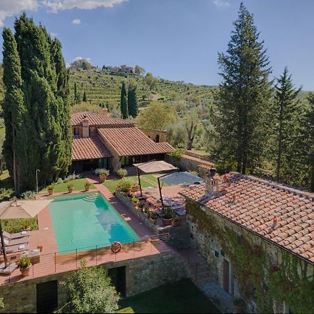 Villa La Casina Castellina in Chianti Dış mekan fotoğraf