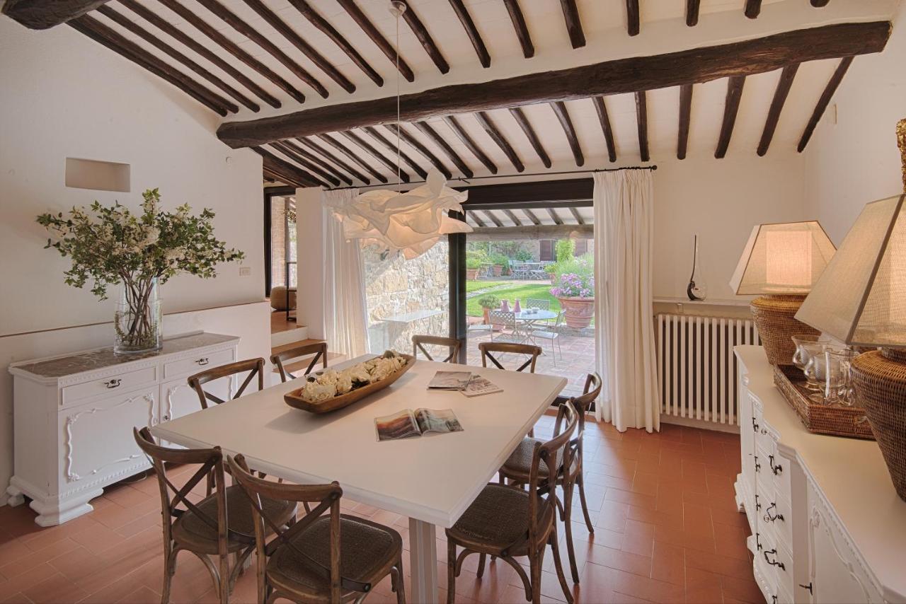 Villa La Casina Castellina in Chianti Dış mekan fotoğraf