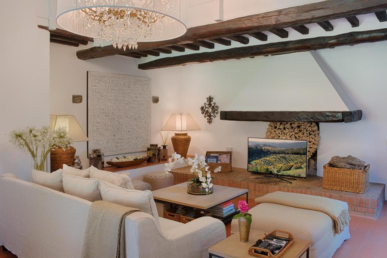 Villa La Casina Castellina in Chianti Dış mekan fotoğraf