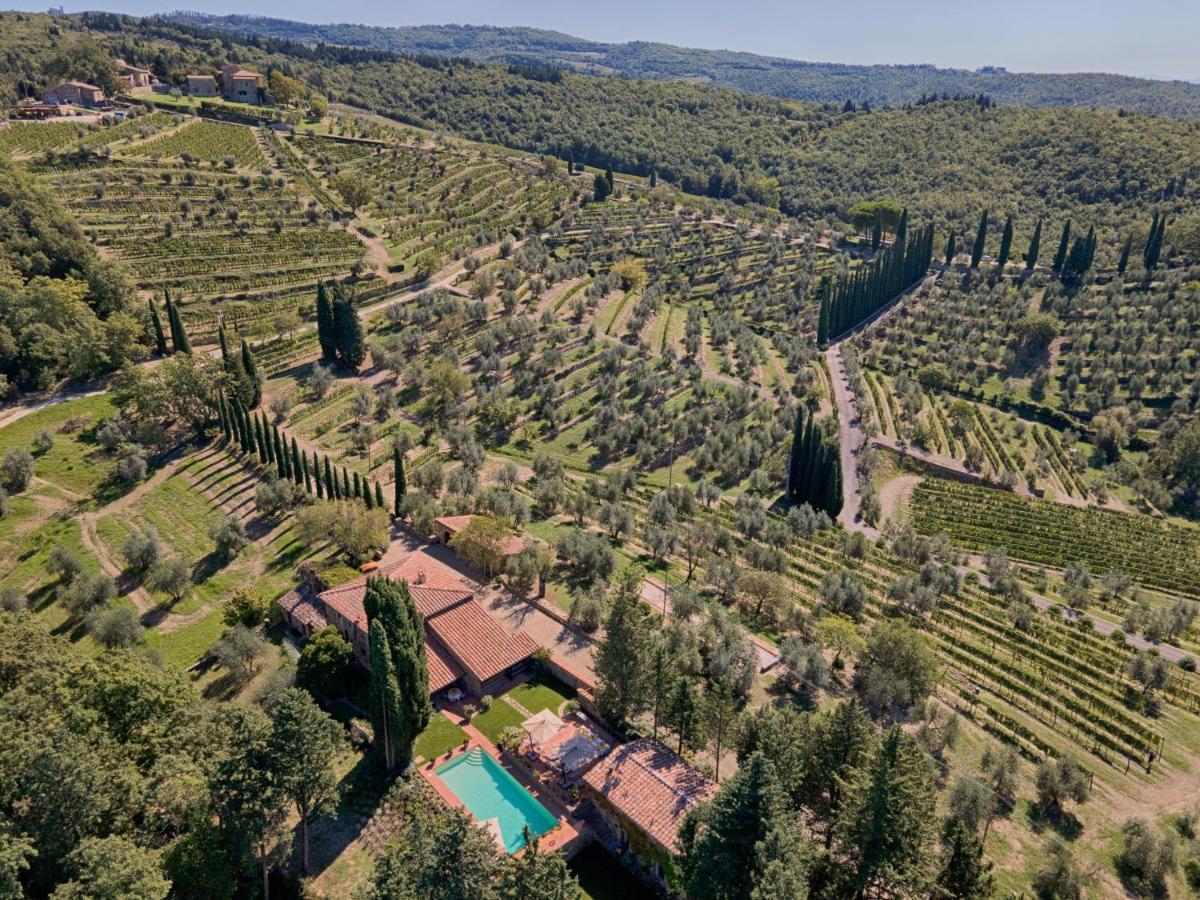 Villa La Casina Castellina in Chianti Dış mekan fotoğraf