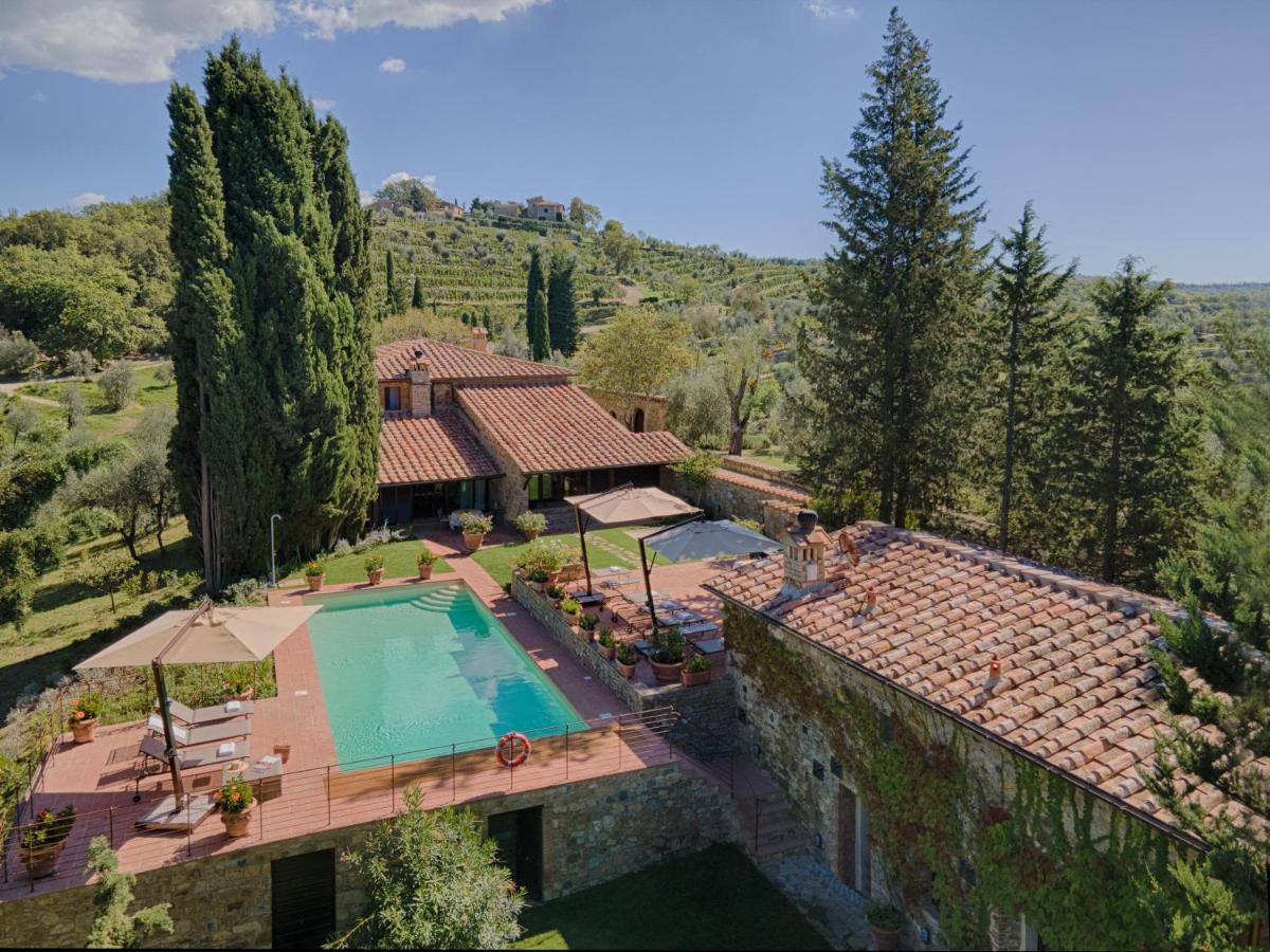 Villa La Casina Castellina in Chianti Dış mekan fotoğraf