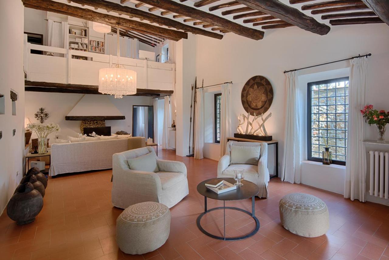 Villa La Casina Castellina in Chianti Dış mekan fotoğraf