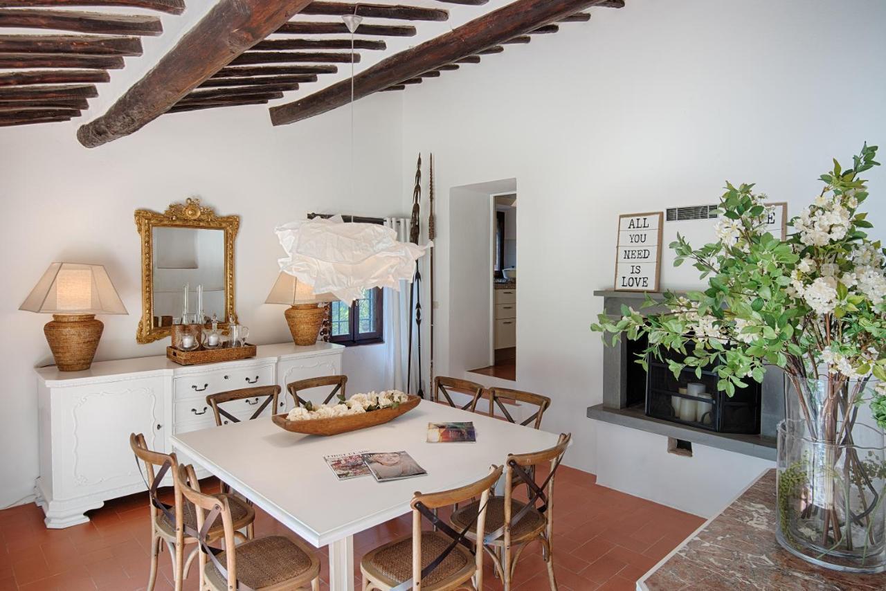 Villa La Casina Castellina in Chianti Dış mekan fotoğraf
