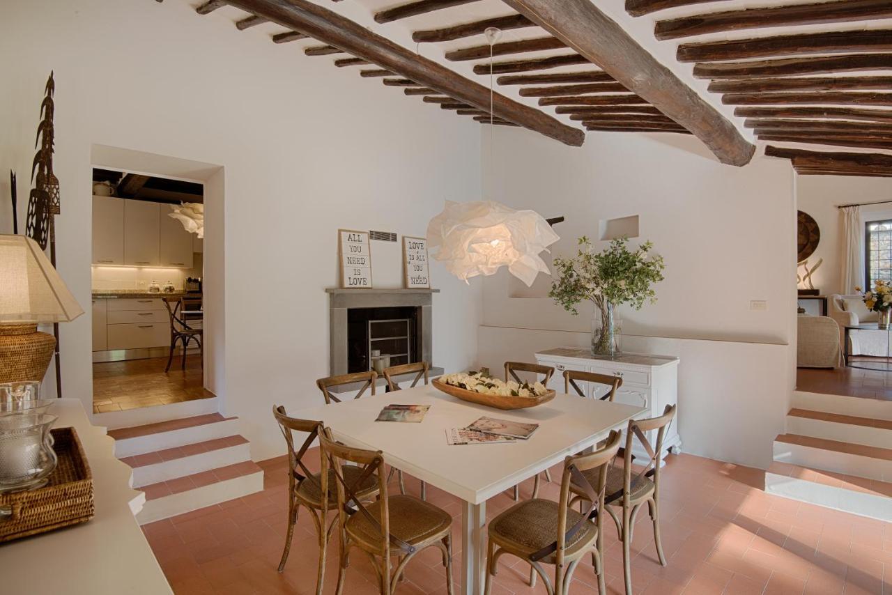 Villa La Casina Castellina in Chianti Dış mekan fotoğraf