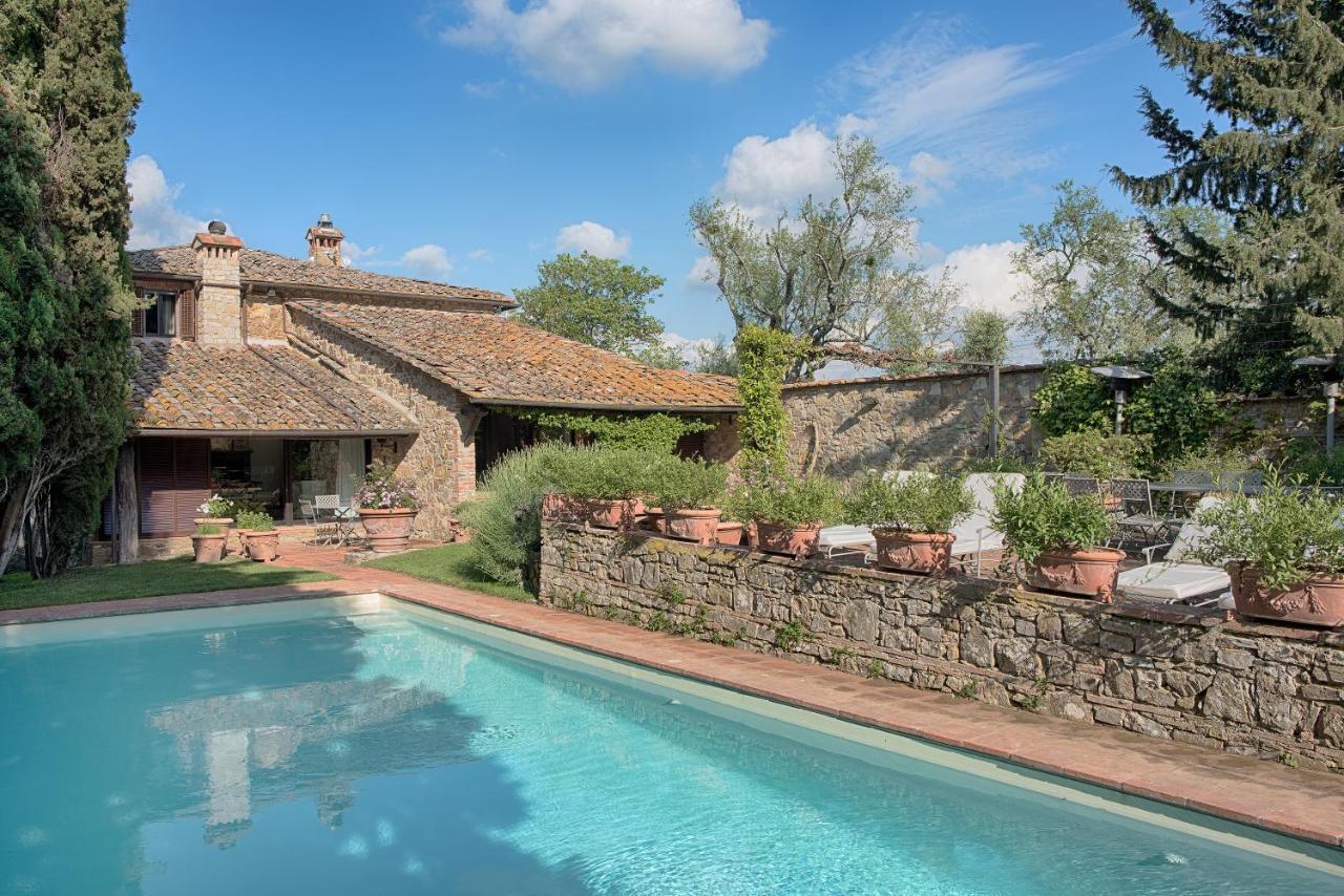 Villa La Casina Castellina in Chianti Dış mekan fotoğraf