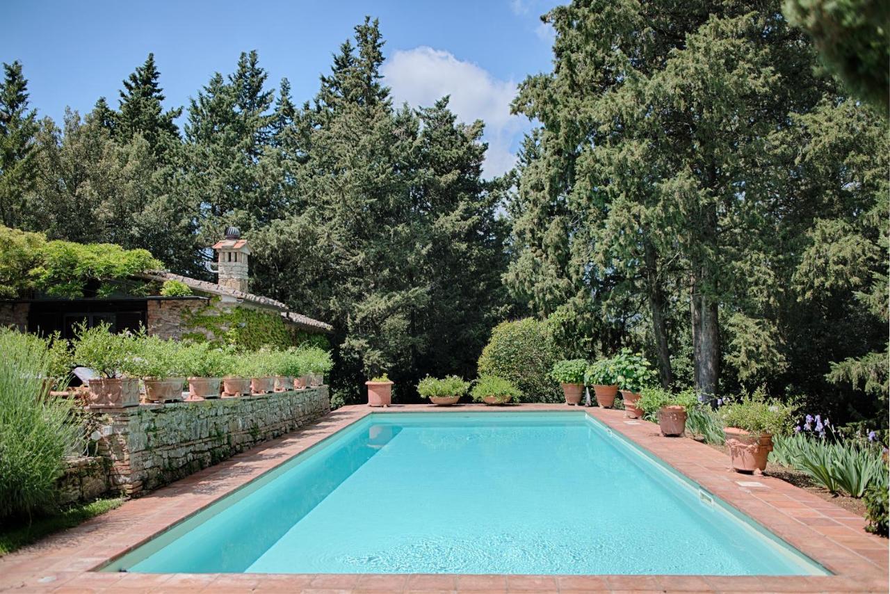 Villa La Casina Castellina in Chianti Dış mekan fotoğraf