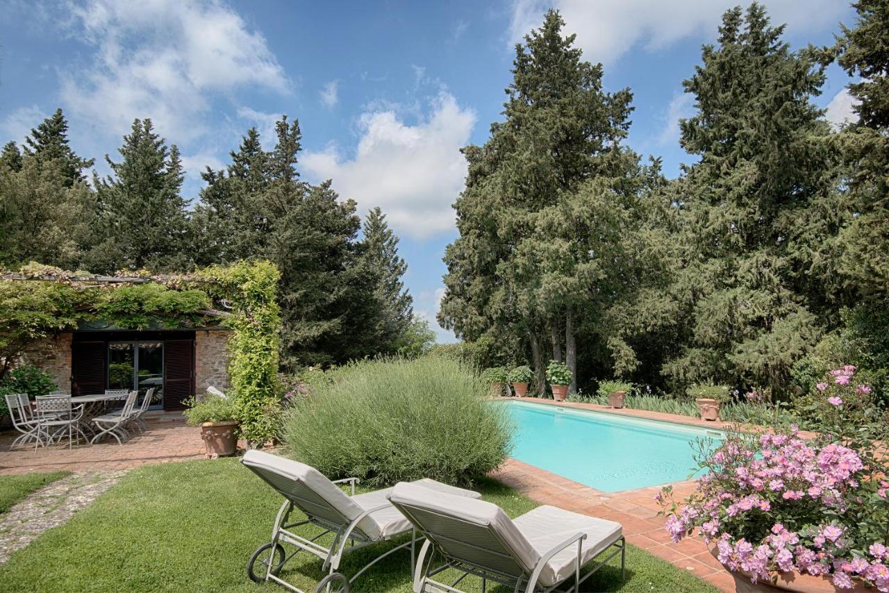 Villa La Casina Castellina in Chianti Dış mekan fotoğraf
