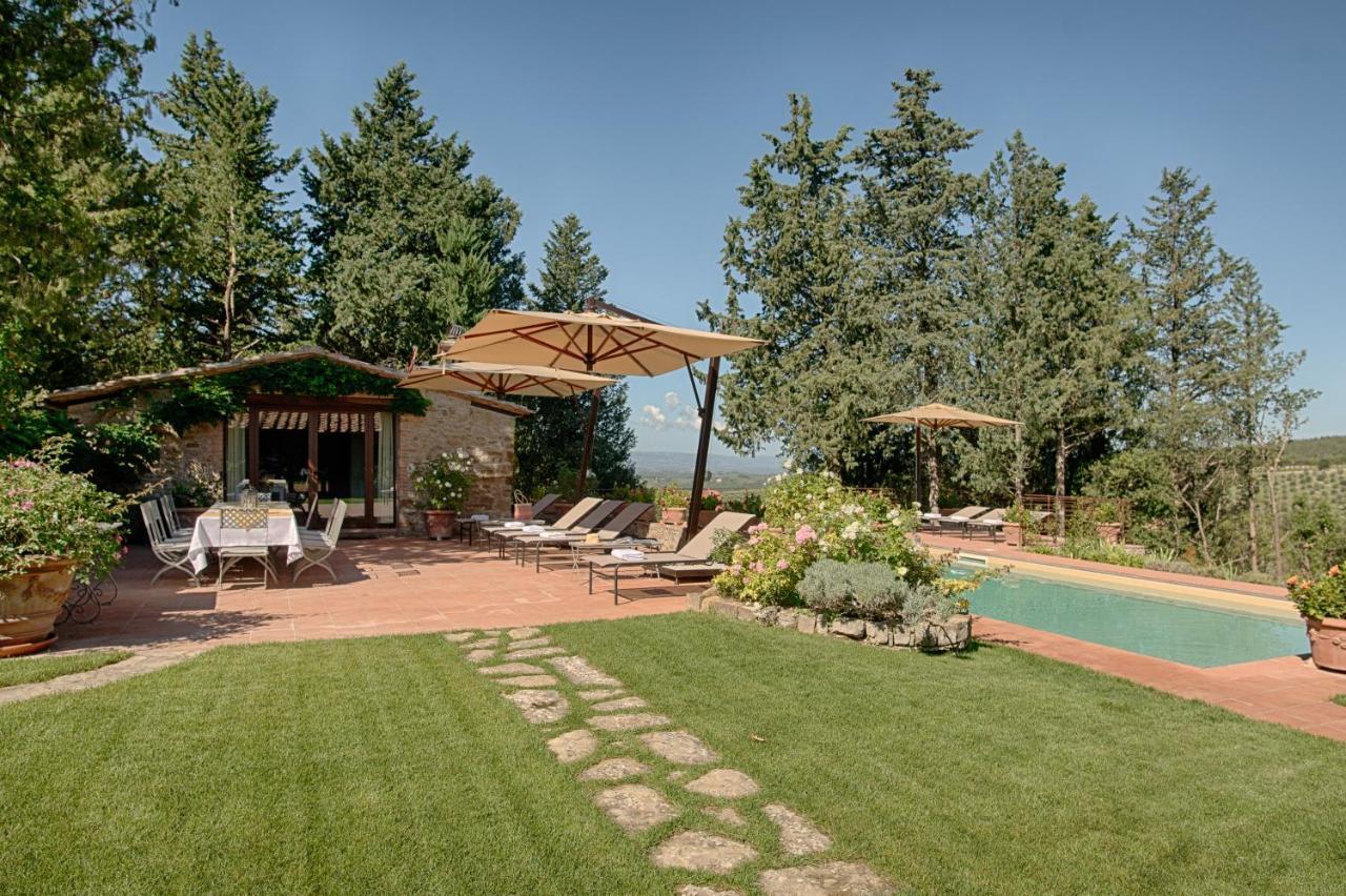 Villa La Casina Castellina in Chianti Dış mekan fotoğraf