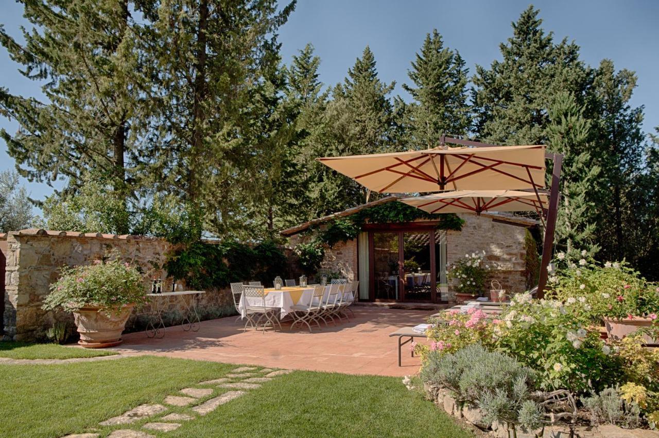 Villa La Casina Castellina in Chianti Dış mekan fotoğraf