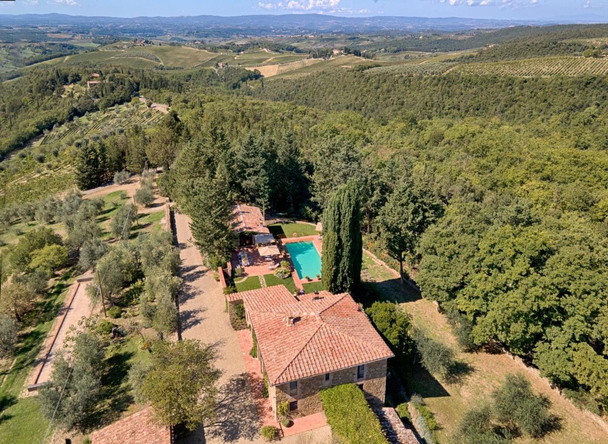 Villa La Casina Castellina in Chianti Dış mekan fotoğraf