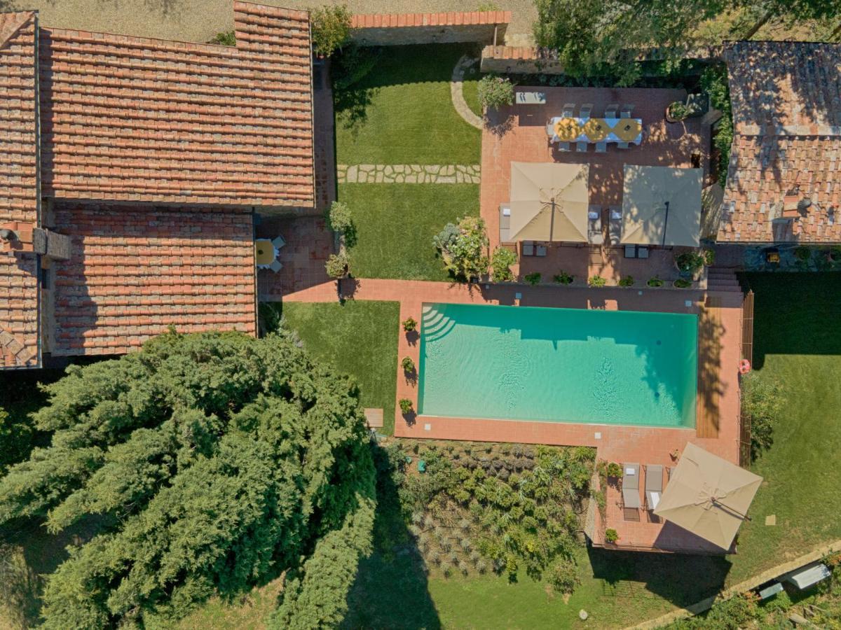 Villa La Casina Castellina in Chianti Dış mekan fotoğraf