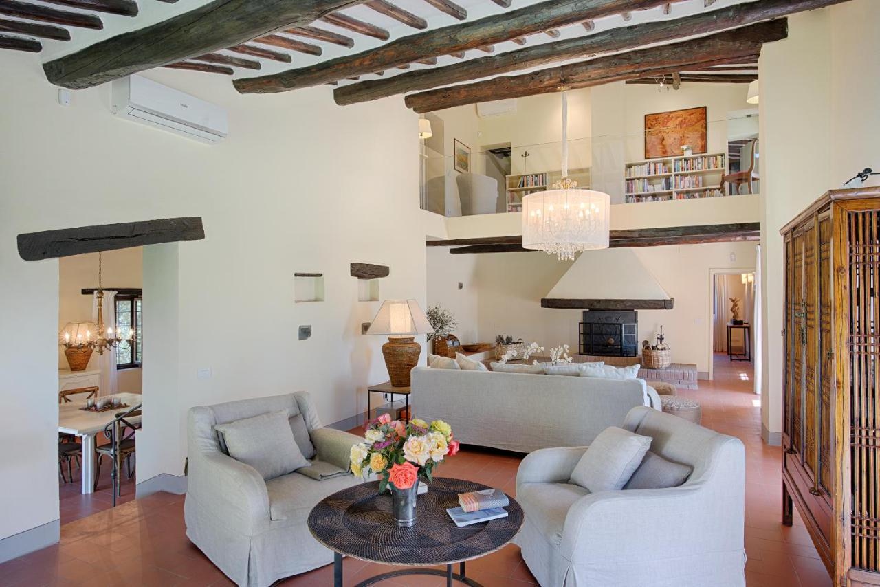 Villa La Casina Castellina in Chianti Dış mekan fotoğraf