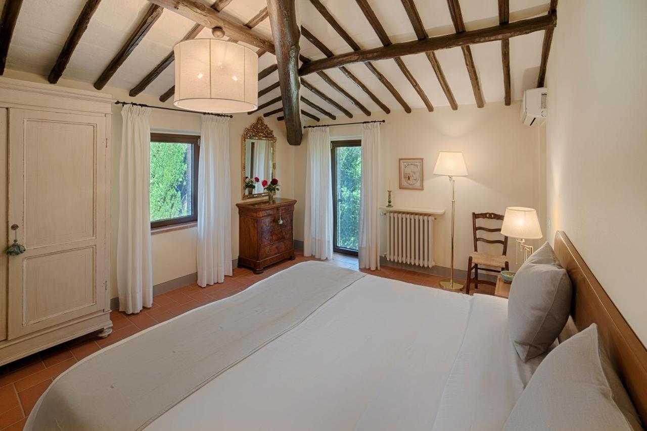 Villa La Casina Castellina in Chianti Dış mekan fotoğraf