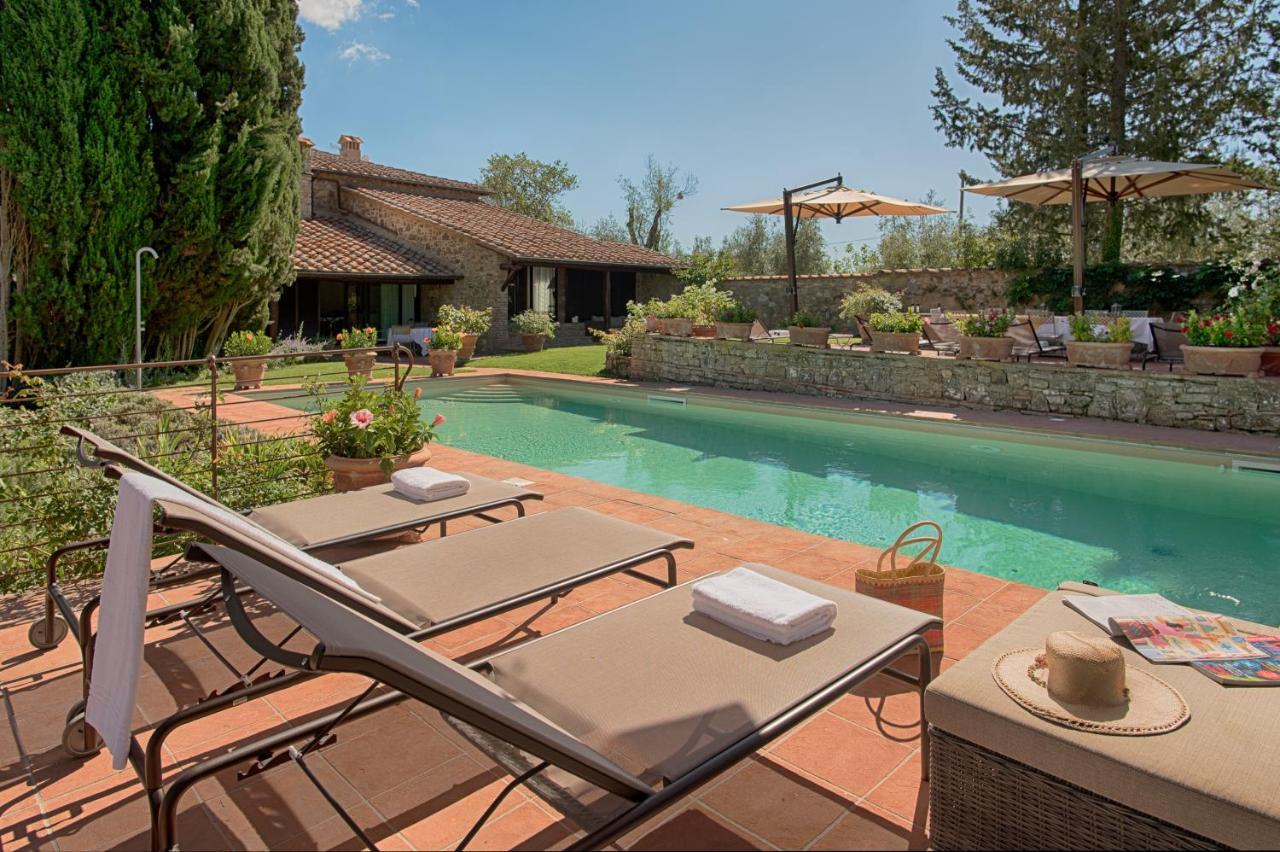 Villa La Casina Castellina in Chianti Dış mekan fotoğraf