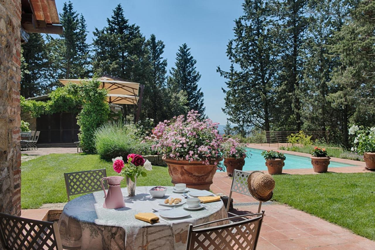 Villa La Casina Castellina in Chianti Dış mekan fotoğraf