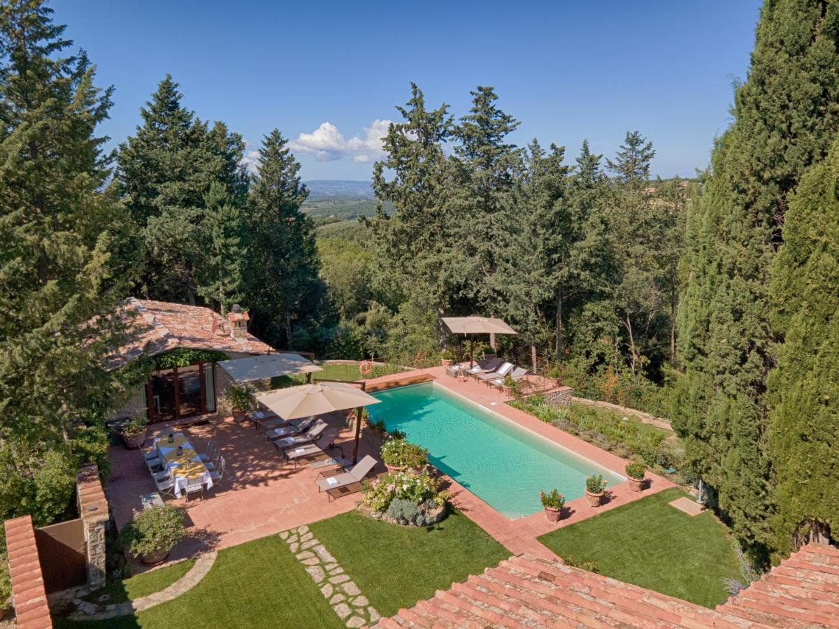 Villa La Casina Castellina in Chianti Dış mekan fotoğraf