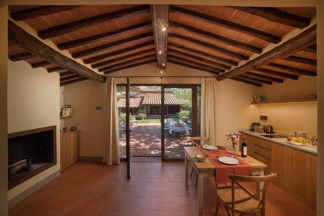 Villa La Casina Castellina in Chianti Dış mekan fotoğraf
